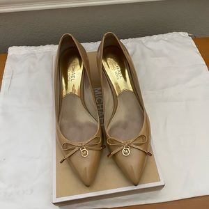 Michael Kors Patent Leather Pumps